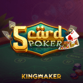 5 Card Poker - swerte77 link card game