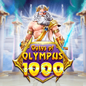 Gates of Olympus 1000 game icon on swerte77 link